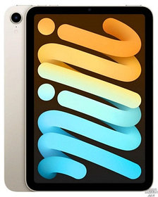 Планшет Apple iPad mini 2021 64GB MK7P3 (сияющая звезда)