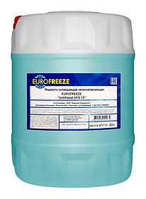 Antifreeze Eurofreeze AFG 13 зеленый 17,8 л. (20 кг) Жидкость охлаждающая низкозамерзающая
