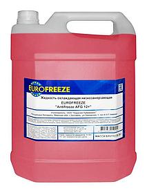 Antifreeze Eurofreeze AFG 12+ красн. 8,8 л. (9,8 кг) Жидкость охлаждающая низкозамерзающая