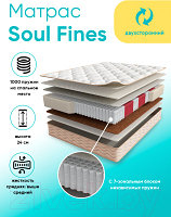 Матрас Askona Soul Fines 160x200