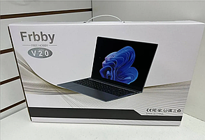 Ноутбук Frbby V20 Pro 15,6" Intel Celeron (2.0 ГГц), RAM 16Gb, 512Gb SSD, Intel UHD Graphics, Windows 11