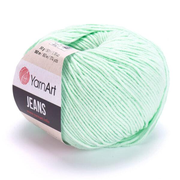YarnArt Jeans цвет 79 мята