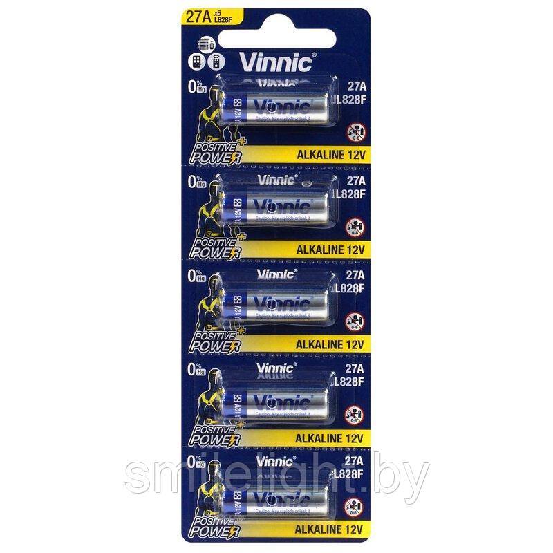 Элемент питания VINNIC V27 AF Alkaline 12V Bl.5