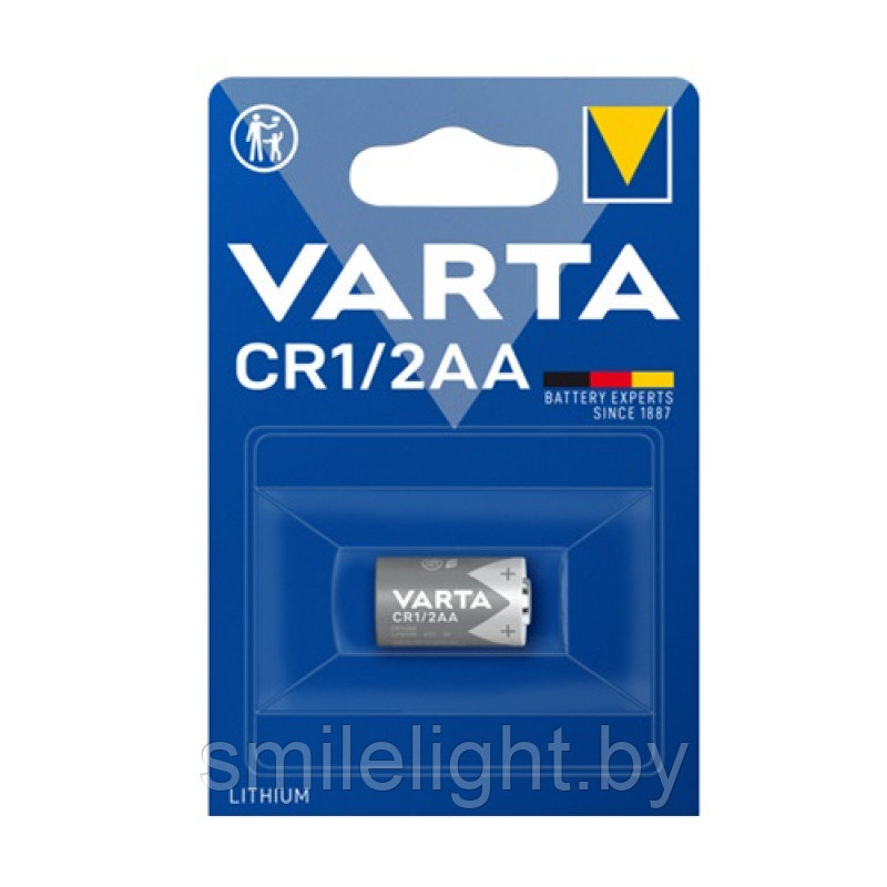 Элемент питания VARTA  CR1/2AA Lithium bl.1