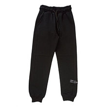 Брюки спортивные для мальчика 134/68/63 черные JOI M0234