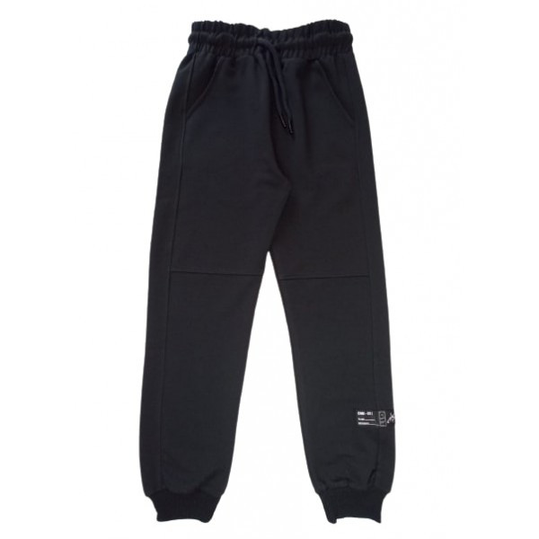 Брюки спортивные для мальчика 122/60/57 синие JOI M0234