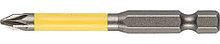 KRAFTOOL PZ1, 65 мм, 2 шт, торсионные биты (26103-1-65)