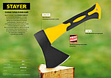 STAYER COMPACT, 500/600 г, 250 мм, суперкомпактный топор, Professional (2064-06), фото 5