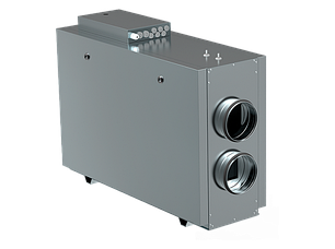 Shuft UniMAX-P SW EC Приточно-вытяжные установки с водяным нагревом с ЕС двигателями.
