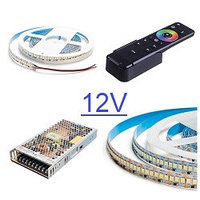 Светодиодная лента 12V и аксессуары