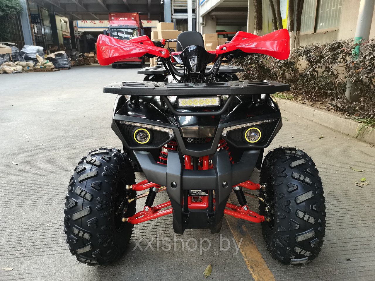 Детский квадроцикл Grizzlyk 125cc