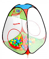 Палатка игровая с шариками в комплекте «ТЕРЕМОК»