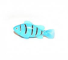 Рыбка-робот «FUNNY FISH» голубая