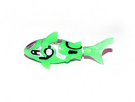Рыбка-робот «FUNNY FISH» зелёная