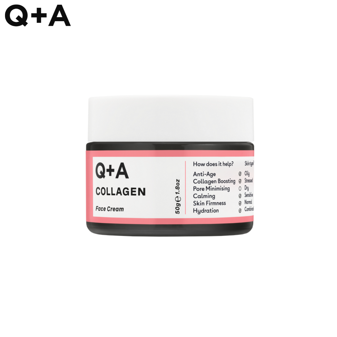 Крем с коллагеном Q+A Collagen Face Cream 50г