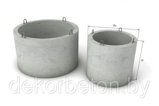 Кольца колодцев КС 10.9, фото 2