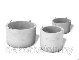 Кольца стеновые фальцевые (С16/20 F100 W2) КСф 15.9-12-А
