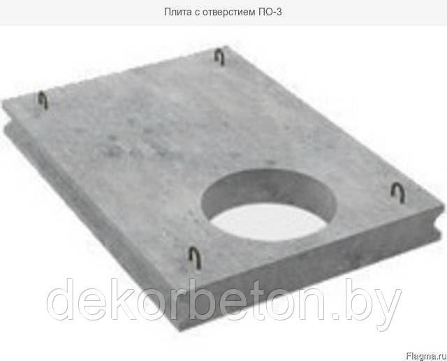 Плита ПО-1