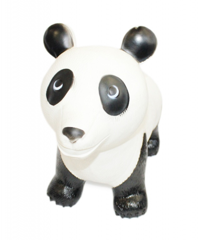 Игрушка детская, в форме панды «ПОПРЫГУНЧИК»