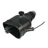 МНОГОФУНКЦИОНАЛЬНАЯ ГАЗОПРИЕМНАЯ СПЛЮСНУТАЯ НАСАДКА Ø102MM ТОПАВТО TOPAVTO