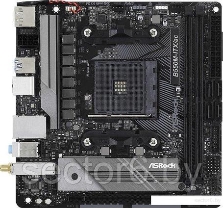 Материнская плата ASRock B550M-ITX/ac, фото 2