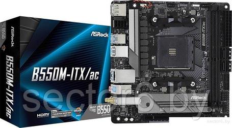 Материнская плата ASRock B550M-ITX/ac, фото 2
