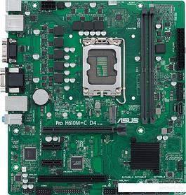 Материнская плата ASUS Pro H610M-C D4-CSM