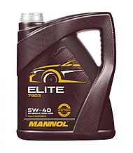 5W-40 MANNOL Масло моторное Elite 7903, 5л