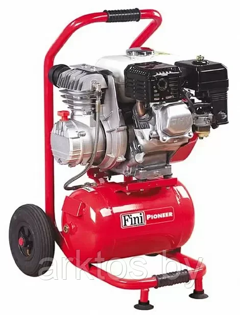Бензиновый поршневой компрессор FINI PIONEER 236-4S, 10 атм., 240 л/мин