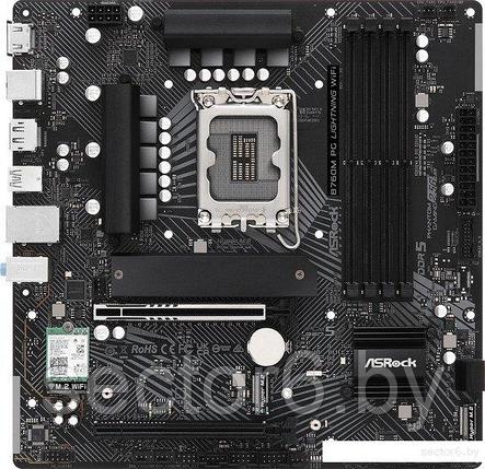 Материнская плата ASRock B760M PG Lightning WiFi, фото 2