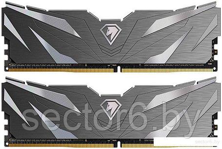 Оперативная память Netac Shadow II Black 2x16ГБ DDR4 3200МГц NTSWD4P32DP-32K, фото 2