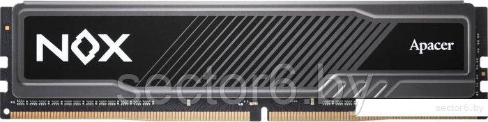 Оперативная память Apacer NOX 16ГБ DDR4 3600МГц AH4U16G36C25YMBAA-1