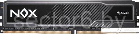 Оперативная память Apacer NOX 16ГБ DDR4 3600МГц AH4U16G36C25YMBAA-1, фото 2