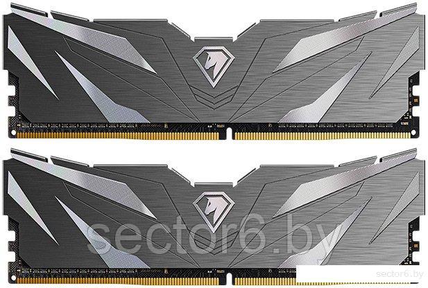 Оперативная память Netac Shadow II Black 2x8ГБ DDR4 3200МГц NTSWD4P32DP-16K
