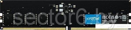 Оперативная память Crucial 32ГБ DDR5 5600 МГц CT32G56C46U5, фото 2