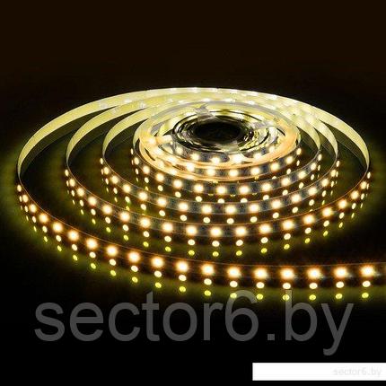 Светодиодная лента Elektrostandard 12V 9.6W 120Led 2835 IP20 теплый белый a050539, фото 2