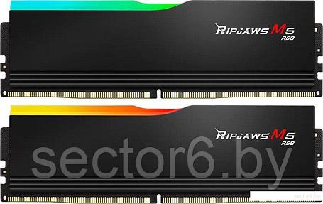 Оперативная память G.Skill Ripjaws M5 RGB 2x16ГБ DDR5 6400 МГц F5-6400J3648F16GX2-RM5RK, фото 2