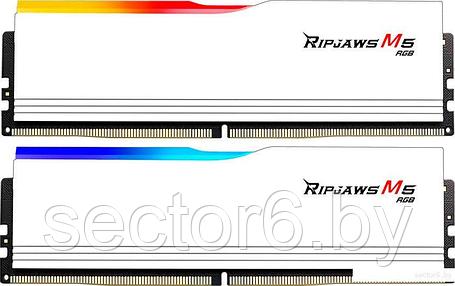 Оперативная память G.Skill Ripjaws M5 RGB 2x16ГБ DDR5 6400 МГц F5-6400J3648F16GX2-RM5RW, фото 2