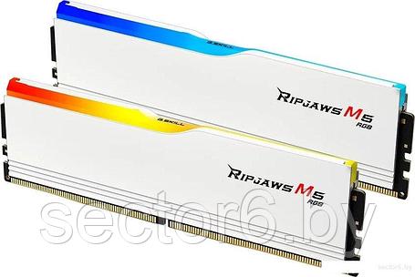 Оперативная память G.Skill Ripjaws M5 RGB 2x16ГБ DDR5 6400 МГц F5-6400J3648F16GX2-RM5RW, фото 2