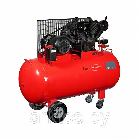 Поршневой компрессор с ременным приводом Fubag DCF-1300/500 CT11, 10 атм., 1300 л/мин