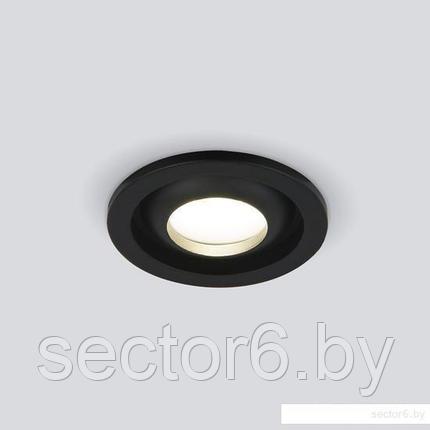 Точечный светильник Elektrostandard 25022/LED 5W 4200K BK (черный), фото 2