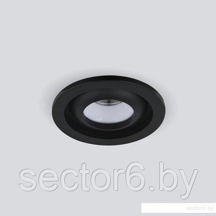 Точечный светильник Elektrostandard 25022/LED 5W 4200K BK (черный), фото 2