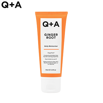 Крем увлажняющий Q+A Ginger Root Daily Moisturiser 75 мл