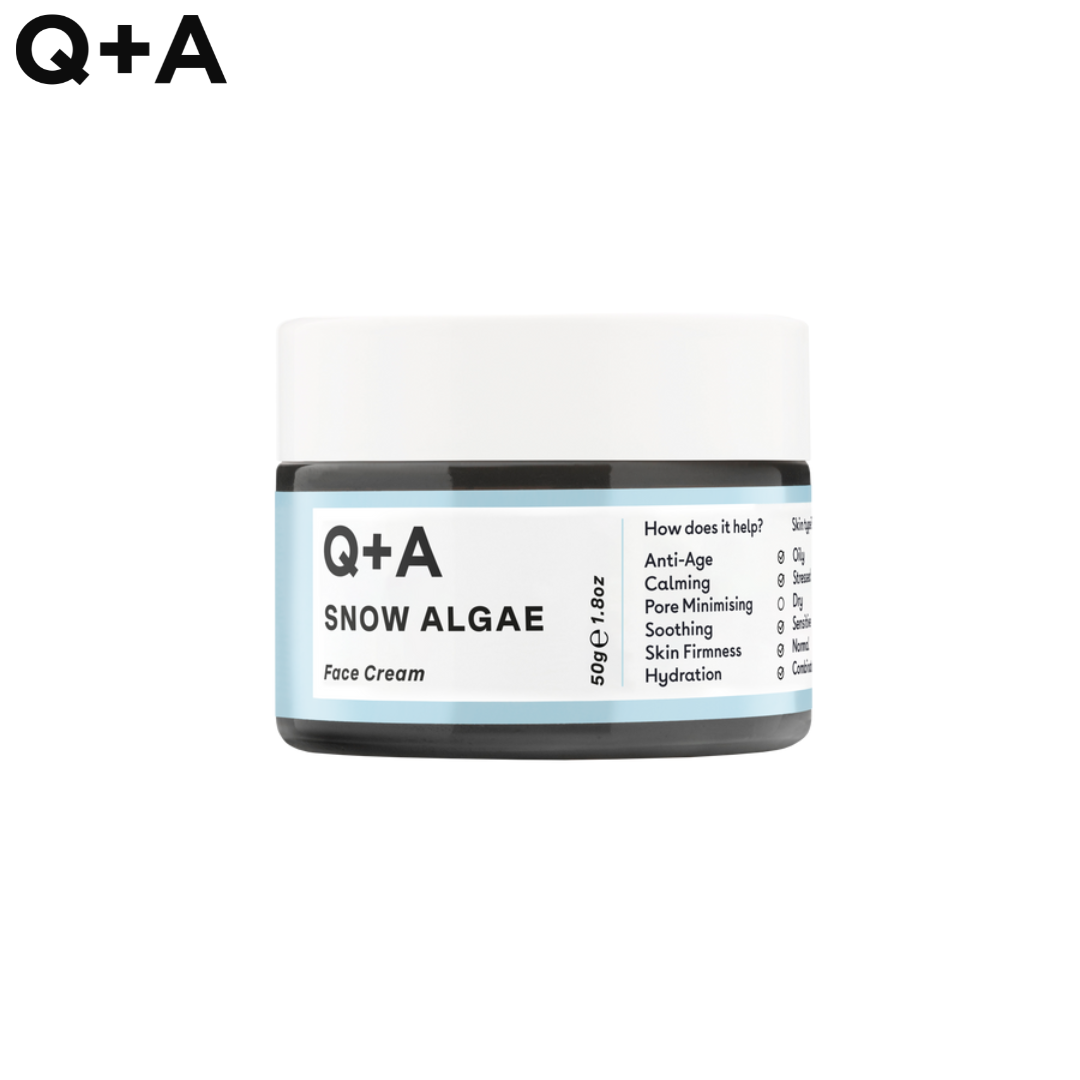 Крем со снежной водорослью Q+A Snow Algae Intensive Face Cream 50г