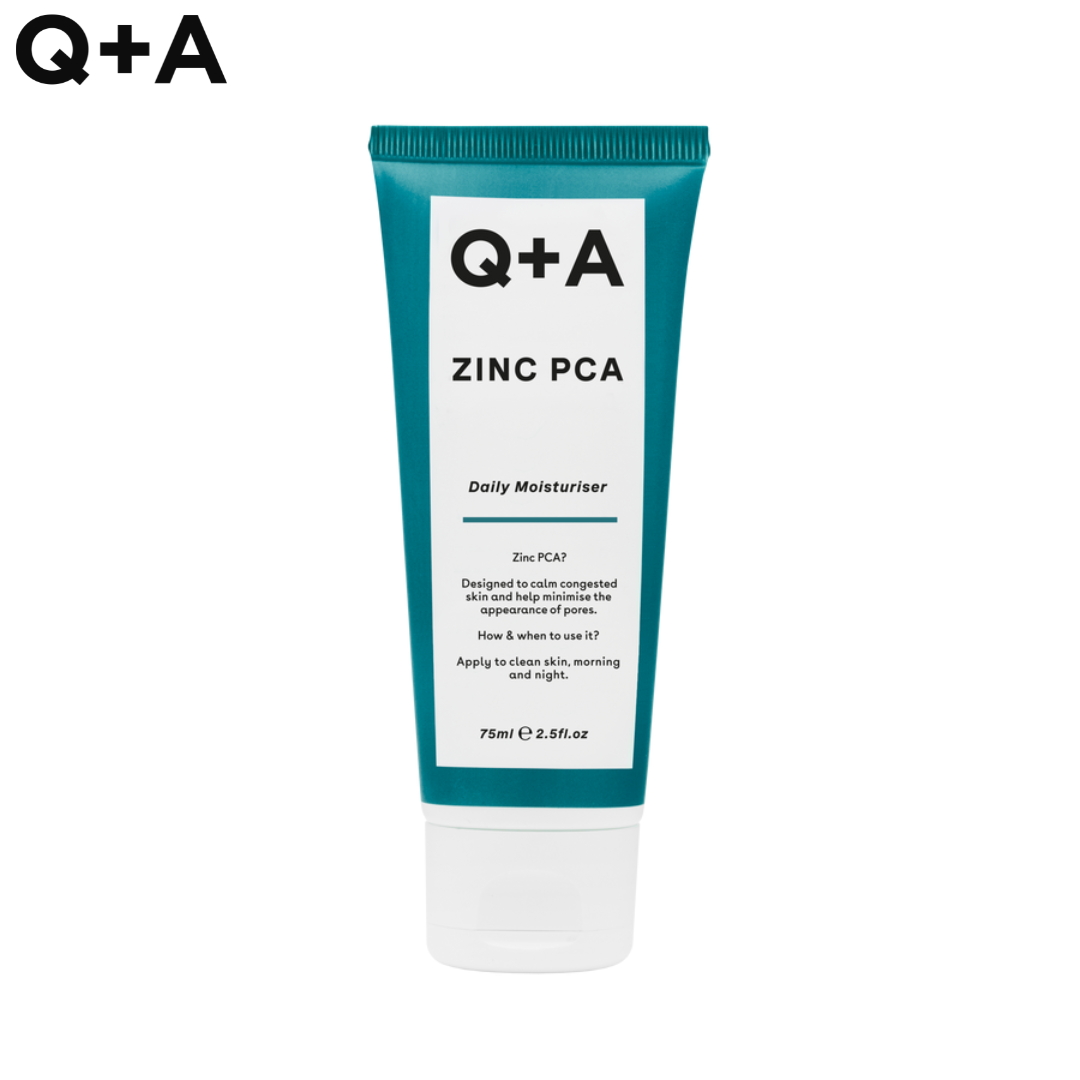 Крем увлажняющий Q+A Zinc PCA Daily Moisturiser 75 мл