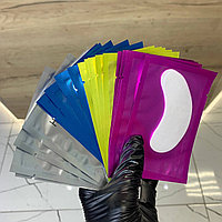 Патчи безворсовые для глаз Корея, 20 пар (4 цвета)