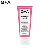 Маска витаминная Q+A Vitamin A.C.E. Warming Gel Mask 75мл