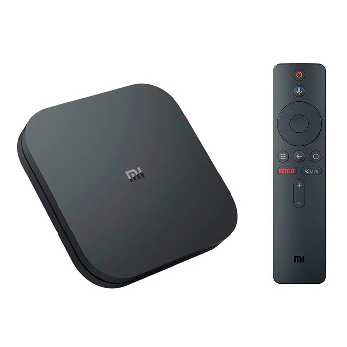 Медиаплеер Xiaomi Mi TV Box S 2nd Gen