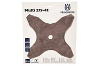 Нож для травы Husqvarna Multi 275-4T (4 зуба, 275 мм) 578 44 47-01 Оригинал