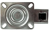 Колесная опора поворотная с тормозом RAD AB 125, фото 3